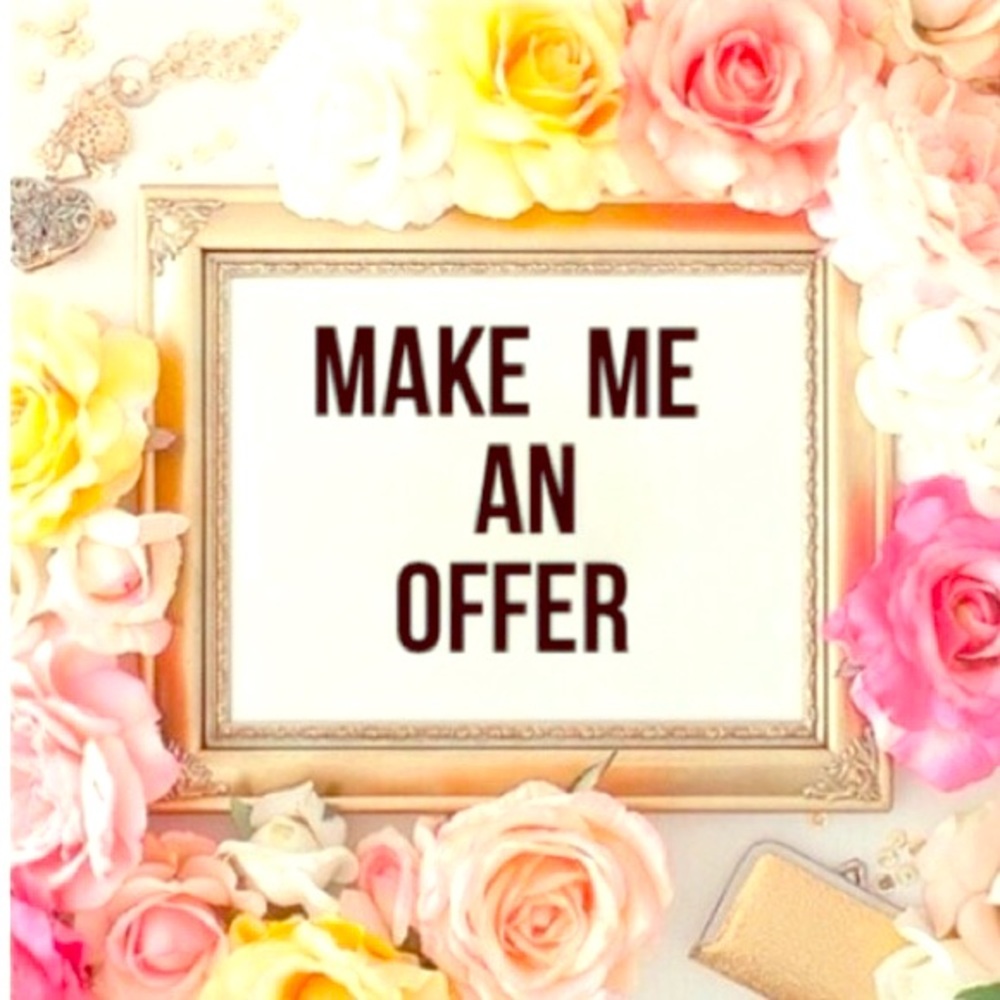 I need to clean my closet out! Make me offers! :)